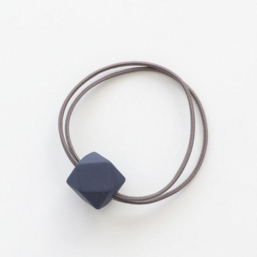 Square Elastic Hair-Hair Accessories-Arimonz-Deep Blue-Arimonz