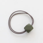 Square Elastic Hair-Hair Accessories-Arimonz-Deep Green-Arimonz