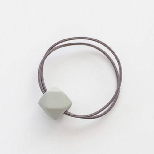 Square Elastic Hair-Hair Accessories-Arimonz-Light Green-Arimonz