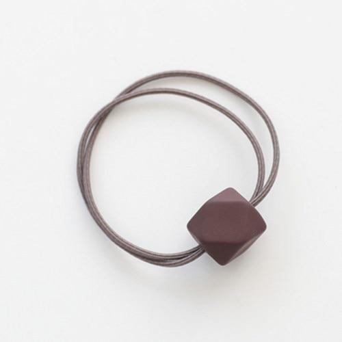 Square Elastic Hair-Hair Accessories-Arimonz-Red-Arimonz