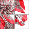 Square Head Scarves Print Bandanas Women Turban Headband Hair Band-Hair Accessories-Arimonz-Arimonz