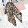Square Head Scarves Print Bandanas Women Turban Headband Hair Band-Hair Accessories-Arimonz-Leopard-Arimonz