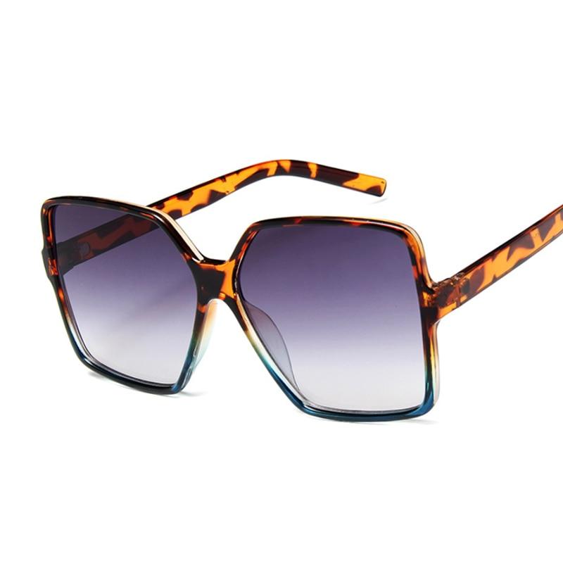 Square Oversized Sunglasses for Women Colorful Sunglasses for Women-Sunglasses-Arimonz-Arimonz