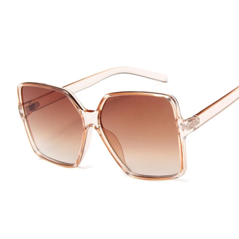 Square Oversized Sunglasses for Women Colorful Sunglasses for Women-Sunglasses-Arimonz-Arimonz