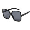Square Oversized Sunglasses for Women Colorful Sunglasses for Women-Sunglasses-Arimonz-Black Gray-Arimonz