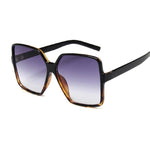 Square Oversized Sunglasses for Women Colorful Sunglasses for Women-Sunglasses-Arimonz-Black Leopard-Arimonz