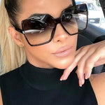 Square Oversized Sunglasses for Women Colorful Sunglasses for Women-Sunglasses-Arimonz-Arimonz