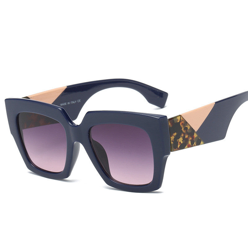 Square Oversized Sunglasses Women Sun Glasses Female Retro Eyewear-Sunglasses-Arimonz-Arimonz
