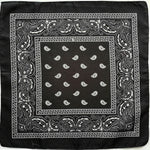 Square Paisley Bandanas Ride Mask Headbands For Women Bands Scarfs-Hair Accessories-Arimonz-Arimonz