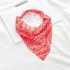 Square Paisley Bandanas Ride Mask Headbands For Women Bands Scarfs-Hair Accessories-Arimonz-Bright Orange-Arimonz
