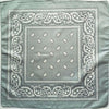 Square Paisley Bandanas Ride Mask Headbands For Women Bands Scarfs-Hair Accessories-Arimonz-grey-Arimonz