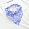 Square Paisley Bandanas Ride Mask Headbands For Women Bands Scarfs-Hair Accessories-Arimonz-Light Purple-Arimonz