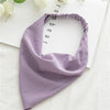 Square Paisley Bandanas Ride Mask Headbands For Women Bands Scarfs-Hair Accessories-Arimonz-Muted Lavender-Arimonz