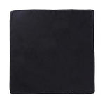 Square Paisley Bandanas Ride Mask Headbands For Women Bands Scarfs-Hair Accessories-Arimonz-Plain Black-Arimonz