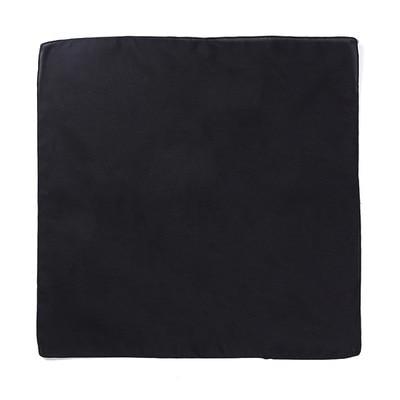 Square Paisley Bandanas Ride Mask Headbands For Women Bands Scarfs-Hair Accessories-Arimonz-Plain Black-Arimonz