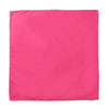 Square Paisley Bandanas Ride Mask Headbands For Women Bands Scarfs-Hair Accessories-Arimonz-Plain Bright Pink-Arimonz