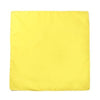 Square Paisley Bandanas Ride Mask Headbands For Women Bands Scarfs-Hair Accessories-Arimonz-Plain Bright Yellow-Arimonz