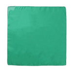 Square Paisley Bandanas Ride Mask Headbands For Women Bands Scarfs-Hair Accessories-Arimonz-Plain Green-Arimonz