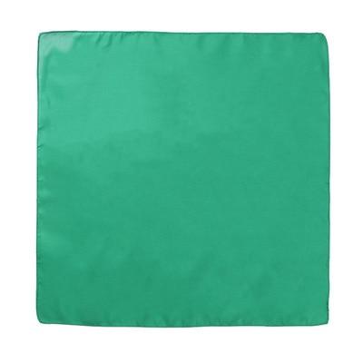 Square Paisley Bandanas Ride Mask Headbands For Women Bands Scarfs-Hair Accessories-Arimonz-Plain Green-Arimonz