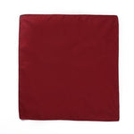 Square Paisley Bandanas Ride Mask Headbands For Women Bands Scarfs-Hair Accessories-Arimonz-Plain Maroon-Arimonz