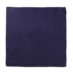 Square Paisley Bandanas Ride Mask Headbands For Women Bands Scarfs-Hair Accessories-Arimonz-Plain Navy Blue-Arimonz