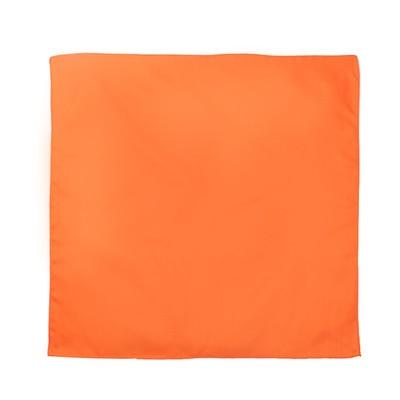 Square Paisley Bandanas Ride Mask Headbands For Women Bands Scarfs-Hair Accessories-Arimonz-Plain Orange-Arimonz