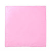 Square Paisley Bandanas Ride Mask Headbands For Women Bands Scarfs-Hair Accessories-Arimonz-Plain Pink-Arimonz