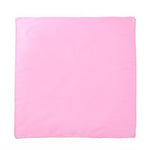 Square Paisley Bandanas Ride Mask Headbands For Women Bands Scarfs-Hair Accessories-Arimonz-Plain Pink-Arimonz