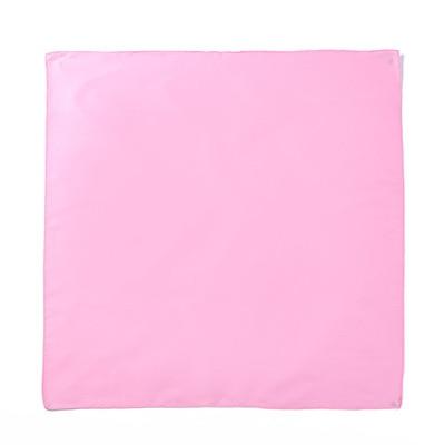 Square Paisley Bandanas Ride Mask Headbands For Women Bands Scarfs-Hair Accessories-Arimonz-Plain Pink-Arimonz