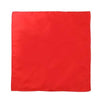 Square Paisley Bandanas Ride Mask Headbands For Women Bands Scarfs-Hair Accessories-Arimonz-Plain Red-Arimonz