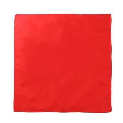 Square Paisley Bandanas Ride Mask Headbands For Women Bands Scarfs-Hair Accessories-Arimonz-Plain Red-Arimonz