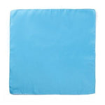 Square Paisley Bandanas Ride Mask Headbands For Women Bands Scarfs-Hair Accessories-Arimonz-Plain Sky Blue-Arimonz