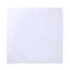 Square Paisley Bandanas Ride Mask Headbands For Women Bands Scarfs-Hair Accessories-Arimonz-Plain White-Arimonz