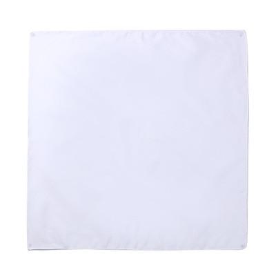 Square Paisley Bandanas Ride Mask Headbands For Women Bands Scarfs-Hair Accessories-Arimonz-Plain White-Arimonz