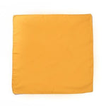 Square Paisley Bandanas Ride Mask Headbands For Women Bands Scarfs-Hair Accessories-Arimonz-Plain Yellow-Arimonz