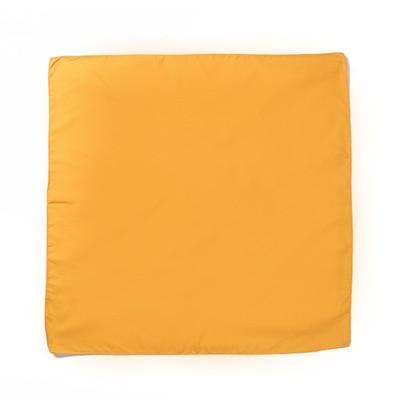 Square Paisley Bandanas Ride Mask Headbands For Women Bands Scarfs-Hair Accessories-Arimonz-Plain Yellow-Arimonz