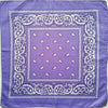 Square Paisley Bandanas Ride Mask Headbands For Women Bands Scarfs-Hair Accessories-Arimonz-purple-Arimonz