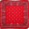 Square Paisley Bandanas Ride Mask Headbands For Women Bands Scarfs-Hair Accessories-Arimonz-red plaid-Arimonz