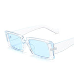 Square Retro Sunglasses Women Vintage Sun Glasses For Women Eyeglasses-Sunglasses-Arimonz-Baby Blue-Arimonz