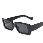 Square Retro Sunglasses Women Vintage Sun Glasses For Women Eyeglasses-Sunglasses-Arimonz-Black Gray-Arimonz