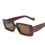 Square Retro Sunglasses Women Vintage Sun Glasses For Women Eyeglasses-Sunglasses-Arimonz-Dark Brown-Arimonz