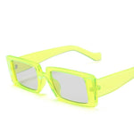 Square Retro Sunglasses Women Vintage Sun Glasses For Women Eyeglasses-Sunglasses-Arimonz-Green Gray-Arimonz