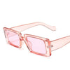 Square Retro Sunglasses Women Vintage Sun Glasses For Women Eyeglasses-Sunglasses-Arimonz-Pink-Arimonz