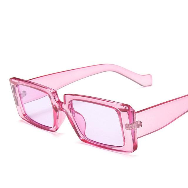 Square Retro Sunglasses Women Vintage Sun Glasses For Women Eyeglasses-Sunglasses-Arimonz-Purple-Arimonz