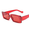 Square Retro Sunglasses Women Vintage Sun Glasses For Women Eyeglasses-Sunglasses-Arimonz-Red Red-Arimonz