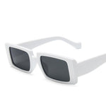 Square Retro Sunglasses Women Vintage Sun Glasses For Women Eyeglasses-Sunglasses-Arimonz-White Gray-Arimonz