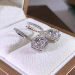 Square Shape Drop Earrings for Women Elegant Women Dangle Earrings-Earrings-Arimonz-Arimonz