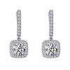 Square Shape Drop Earrings for Women Elegant Women Dangle Earrings-Earrings-Arimonz-Arimonz