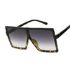 Square Women Sunglasses Clear Lens Sunglasses-Sunglasses-Arimonz-Arimonz