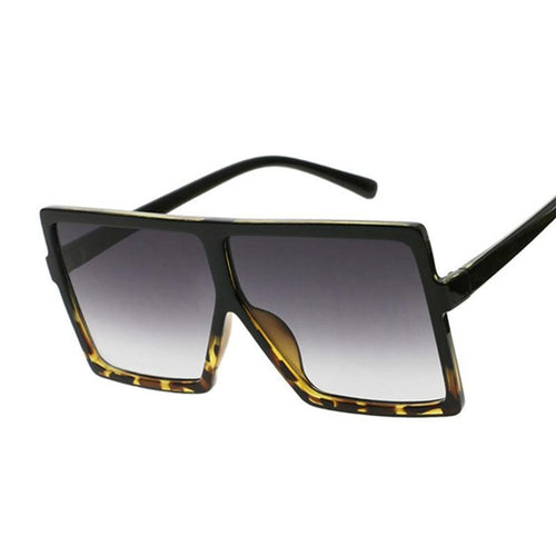 Square Women Sunglasses Clear Lens Sunglasses-Sunglasses-Arimonz-Arimonz